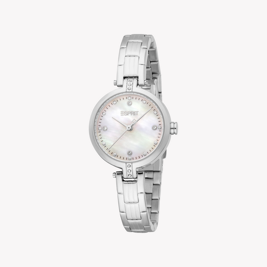 Esprit Women's Silver Watch, Stainless Steel | Es1l502m0015-0