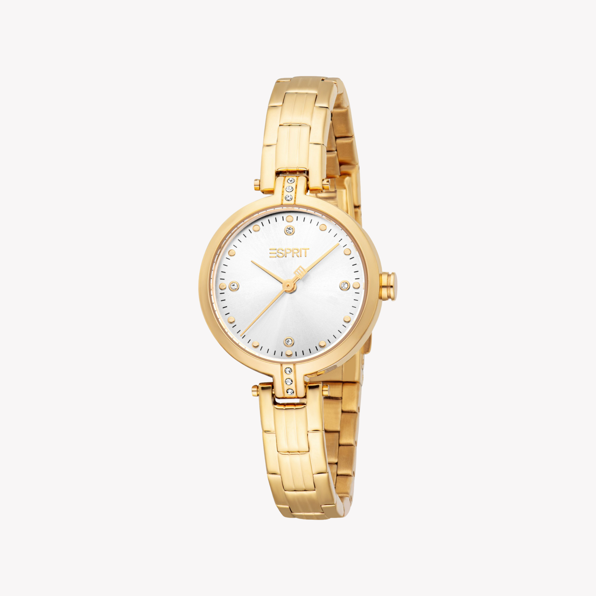 Esprit Women's Gold/Silver Watch | Es1l502m0025-1
