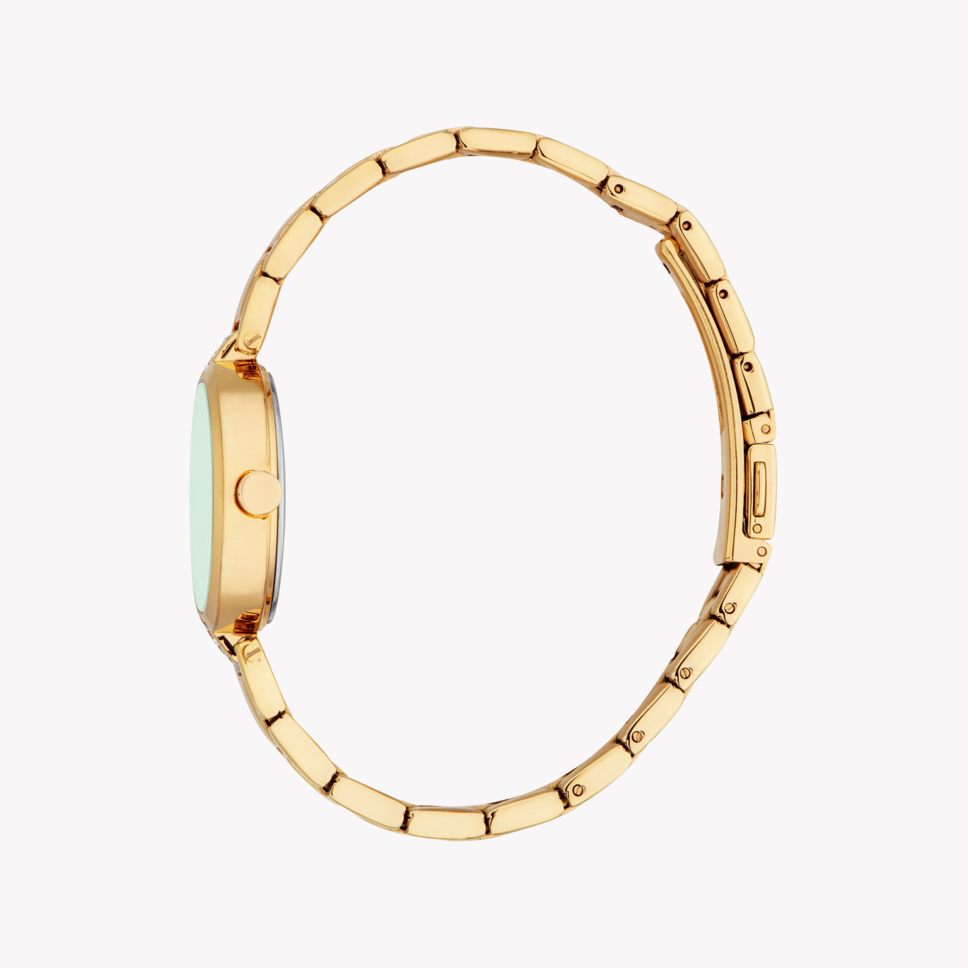 Esprit Women's Gold/Dark Green Watch | Es1l502m0035-2