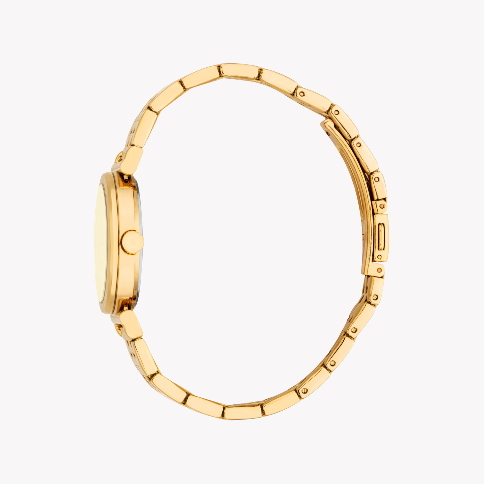 Esprit Women's Gold Stainless Steel Watch | Es1l505m0045-2