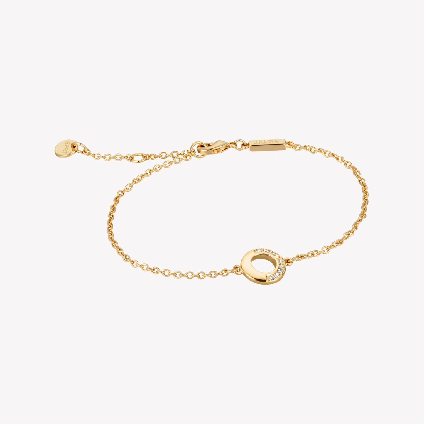 Esprit Women's Gold Stainless Steel Watch | Es1l505m0045-4