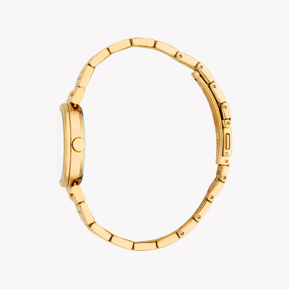Esprit Women's Gold Stainless Steel Watch | Es1l505m0055-2