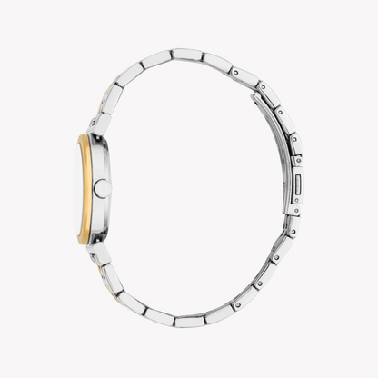 Esprit Women's Silver & Gold Watch | Es1l505m0075-2