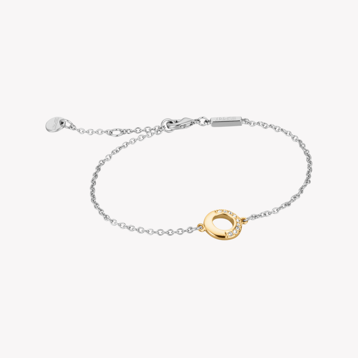 Esprit Women's Silver & Gold Watch | Es1l505m0075-4