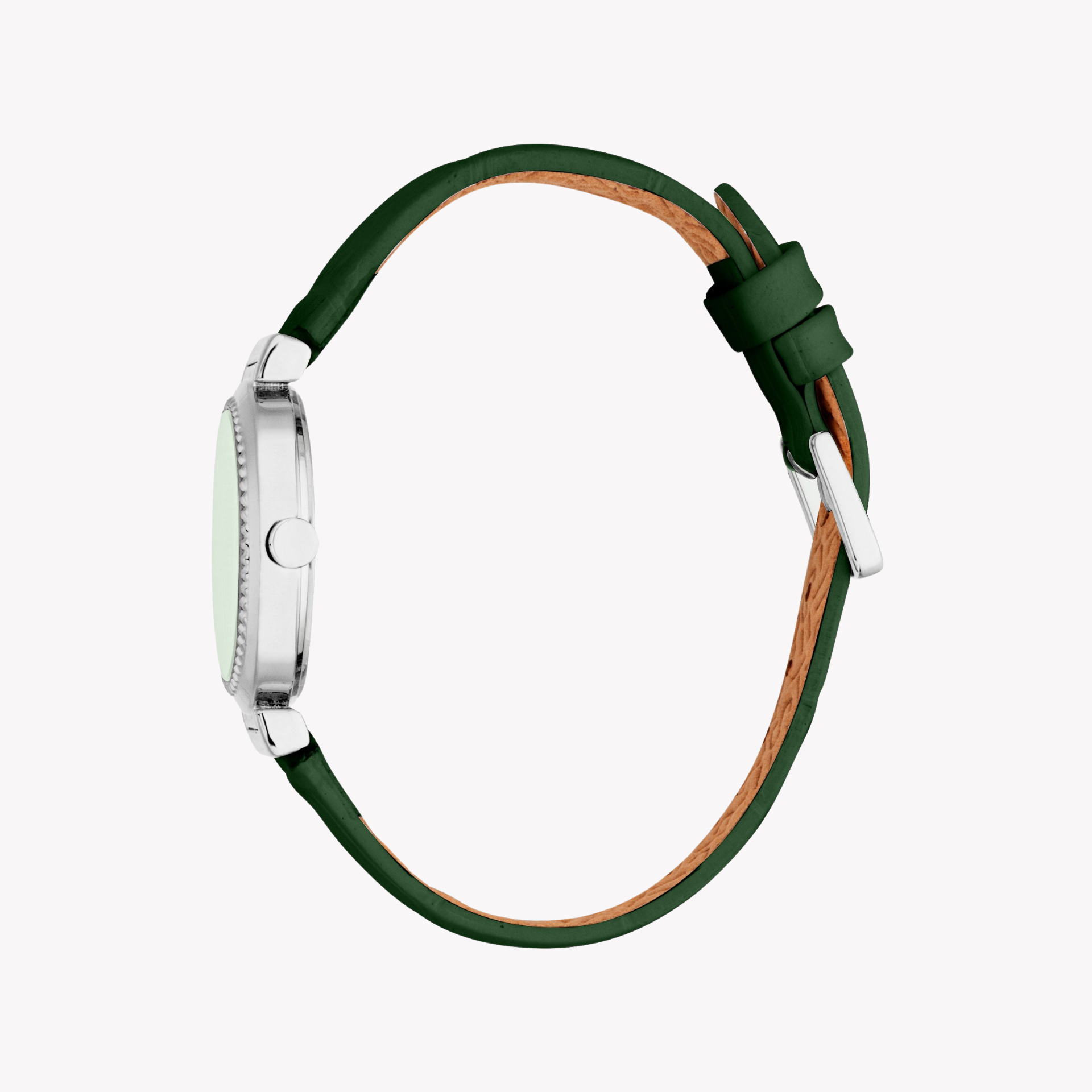 Esprit Women's Silver/Green Watch | Es1l506l0015-2