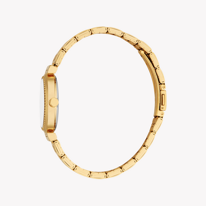 Esprit Women's Gold Stainless Steel Watch | Es1l506m0055-2