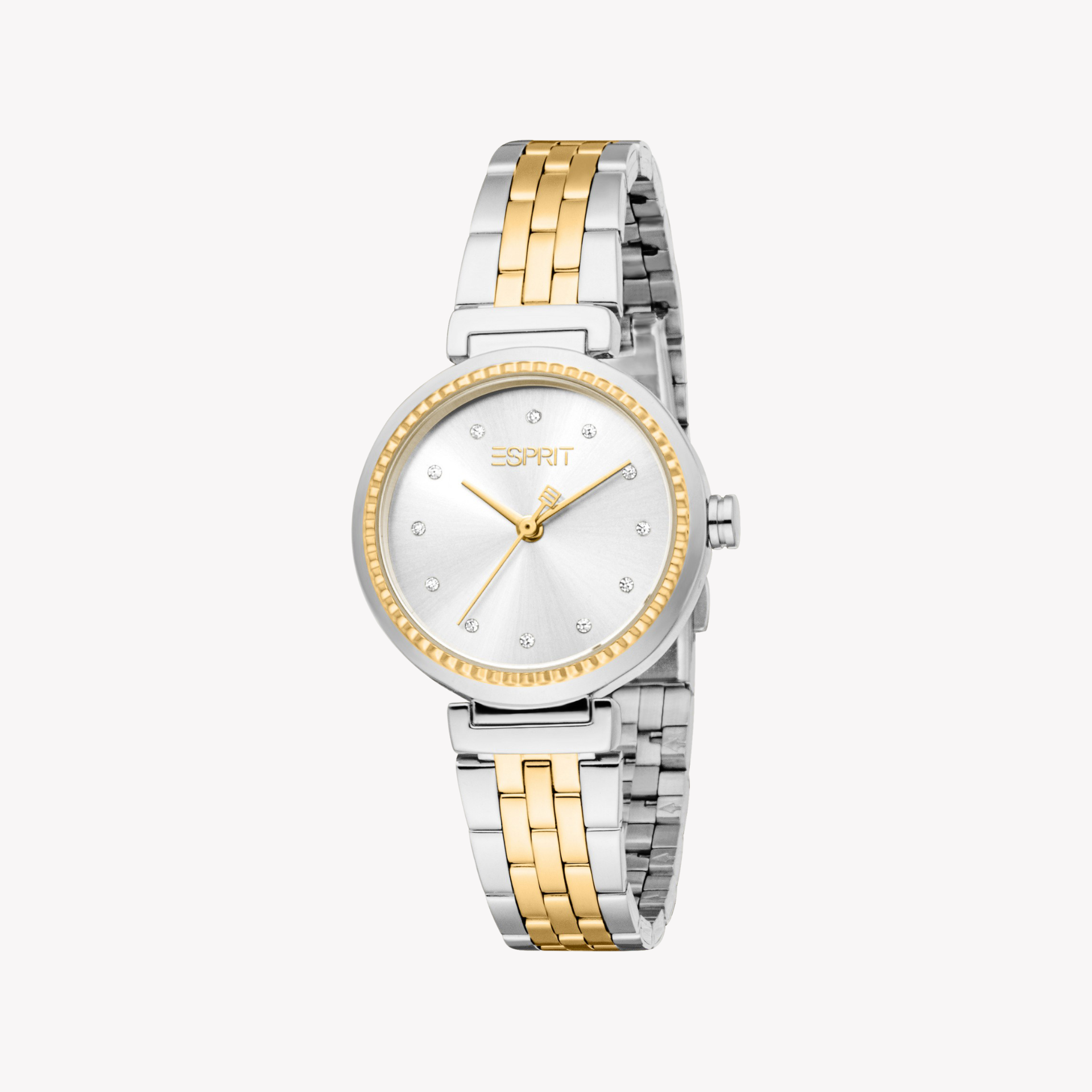Esprit Women's Silver & Gold Watch | Es1l506m0075-1