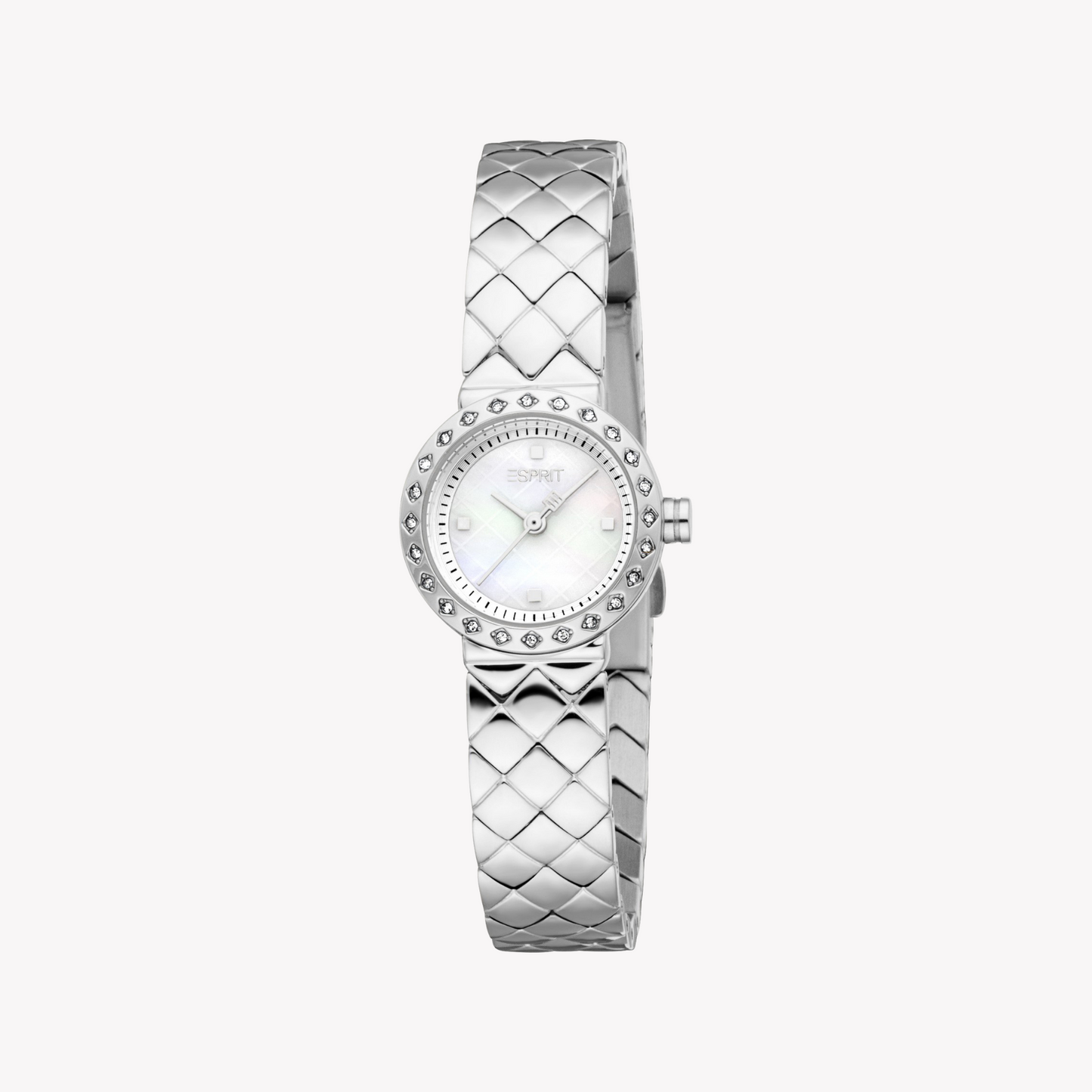 Esprit Women's Silver Stainless Steel Watch | Es1l510m0015-0