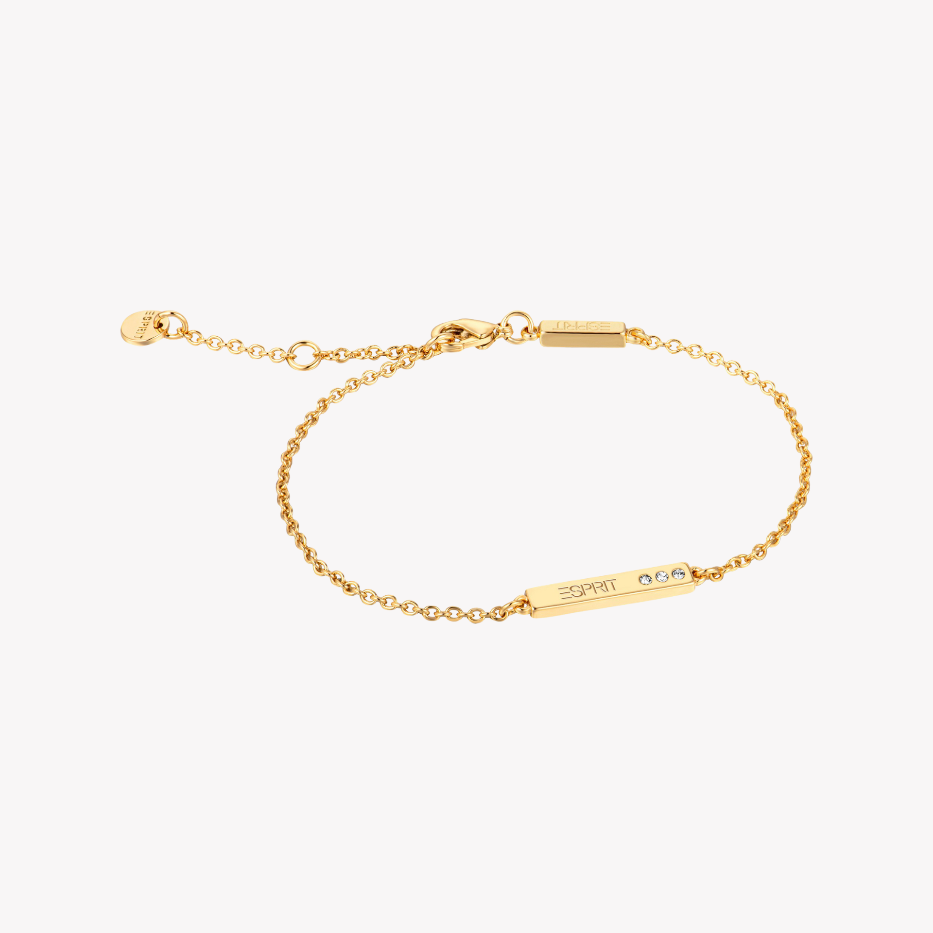 Esprit Women's Gold/Green Stainless Watch | Es1l511m0045-4