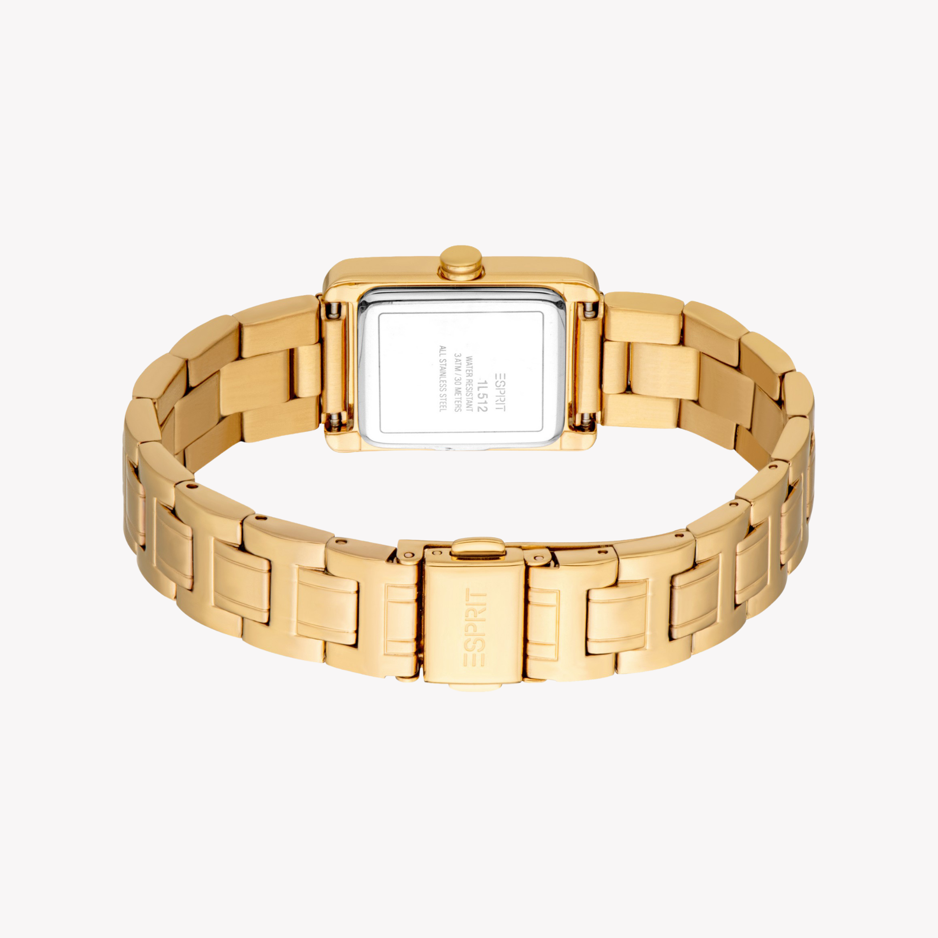 Esprit Women's Gold Stainless Steel Watch | Es1l512m0045-3