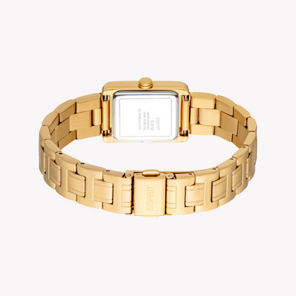 Esprit Women's Gold Stainless Steel Watch | Es1l512m0045-3