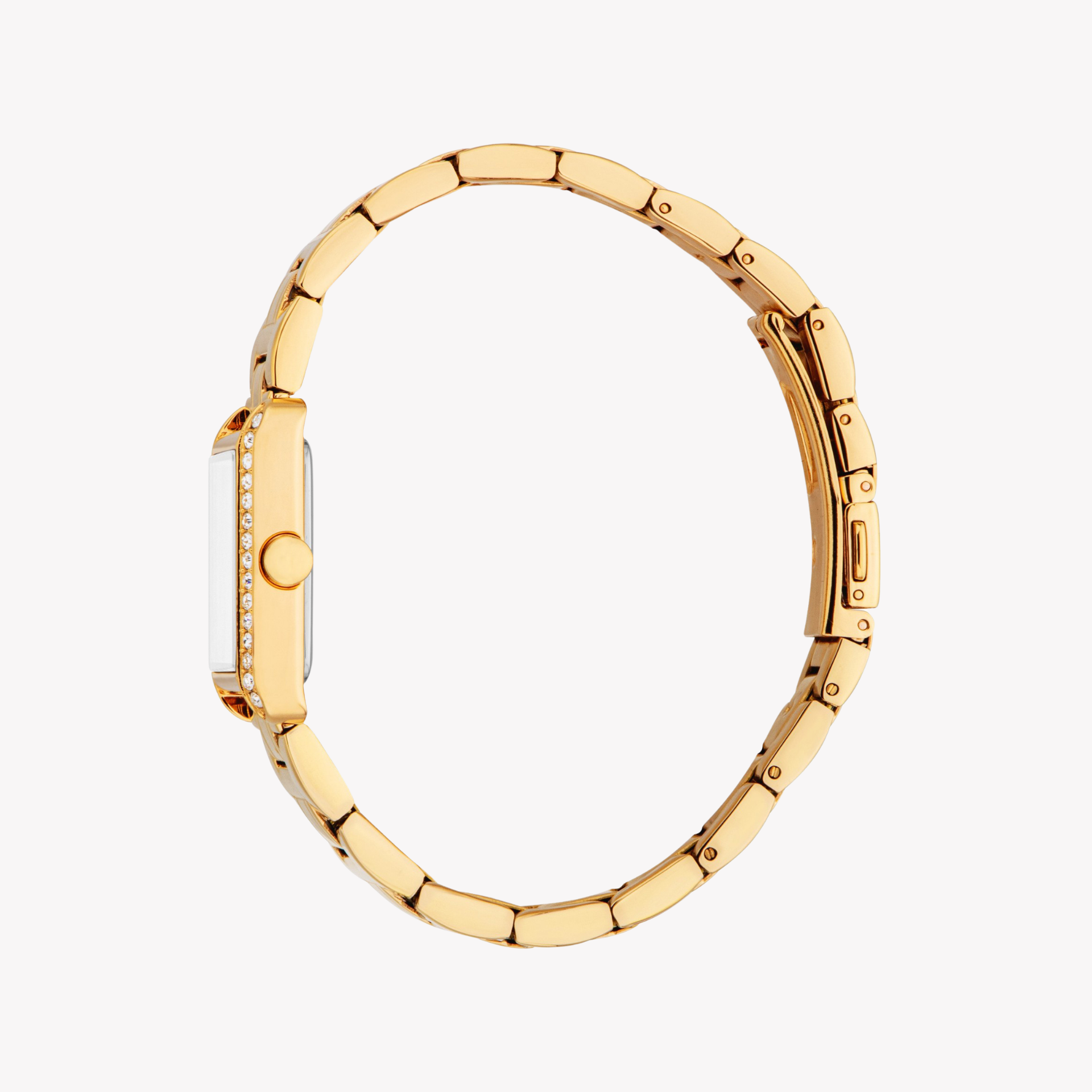 Esprit Women's Gold Stainless Steel Watch | Es1l512m0045-2