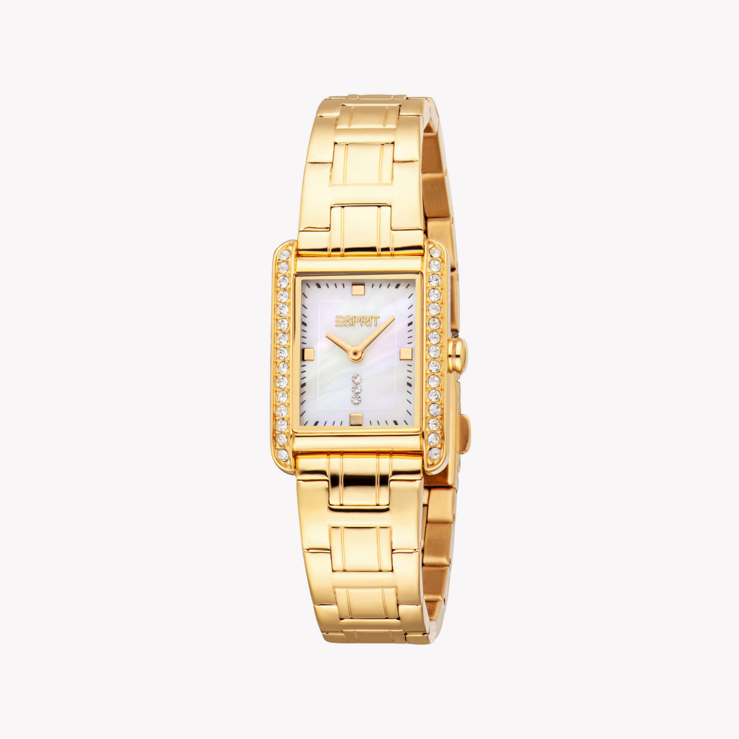 Esprit Women's Gold Stainless Steel Watch | Es1l512m0045-0