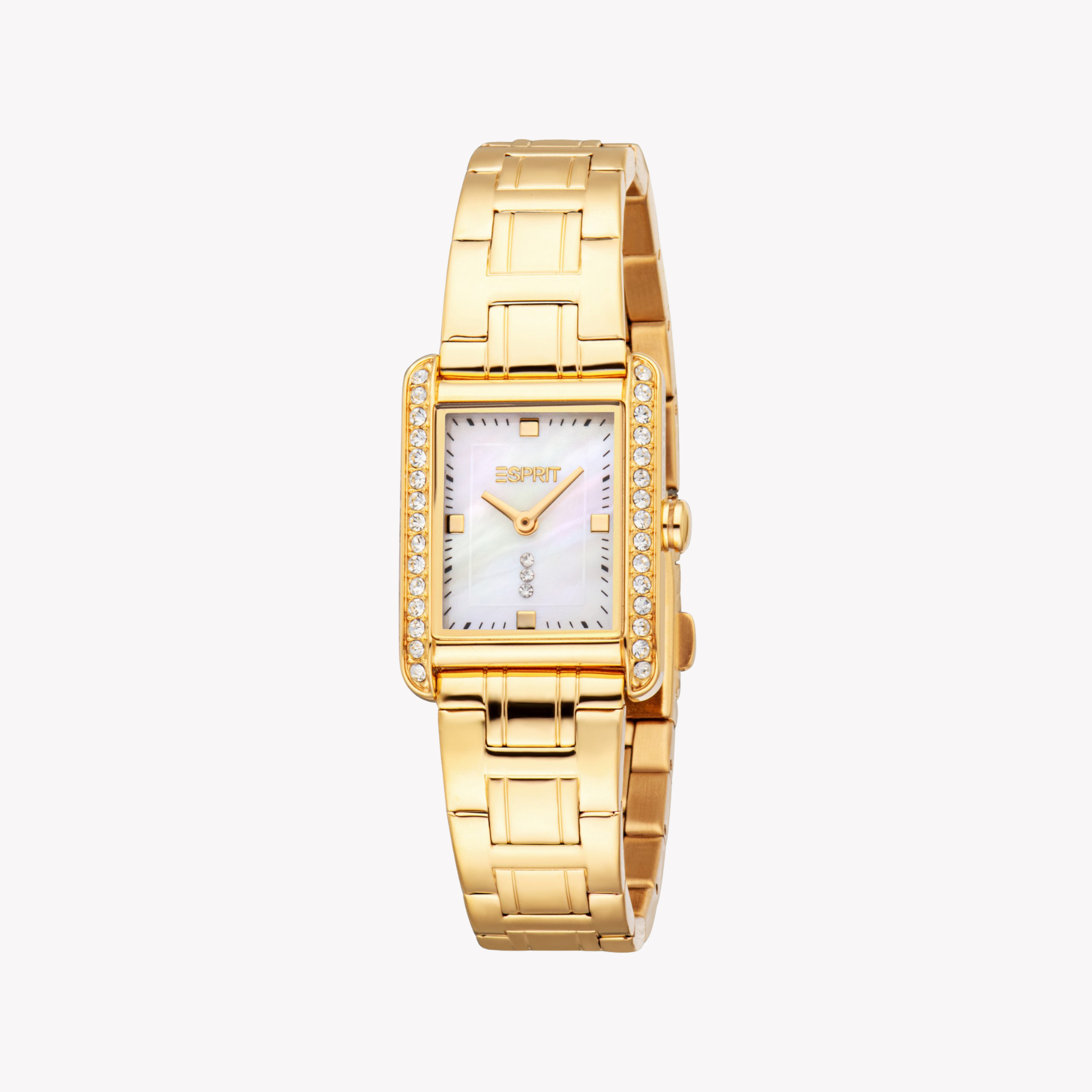 Esprit Women's Gold Stainless Steel Watch | Es1l512m0045-0