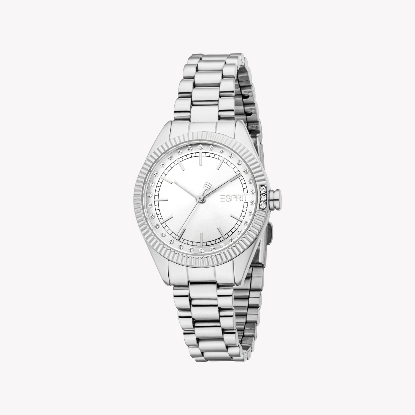 Esprit Women's Silver Stainless Steel Watch | Es1l515m0035-1