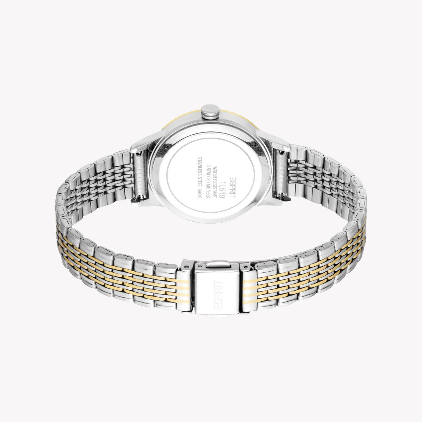 Esprit Women's Silver & Gold Watch | Es1l519m0045-3