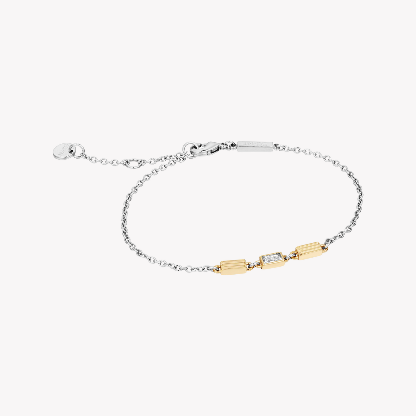 Esprit Women's Silver & Gold Watch | Es1l519m0045-4