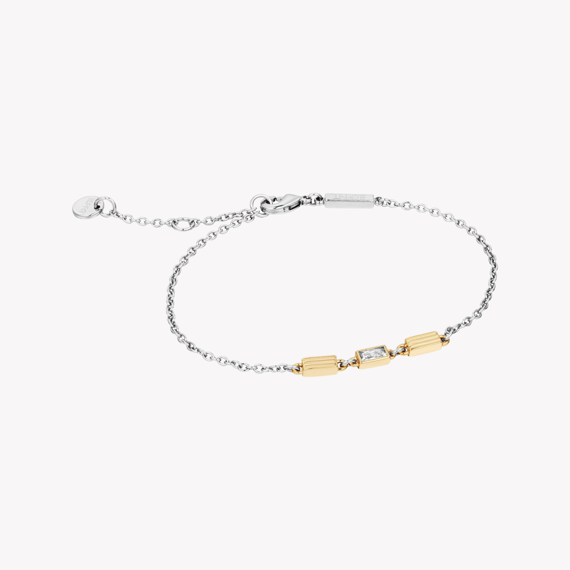 Esprit Women's Silver & Gold Watch | Es1l519m0045-4