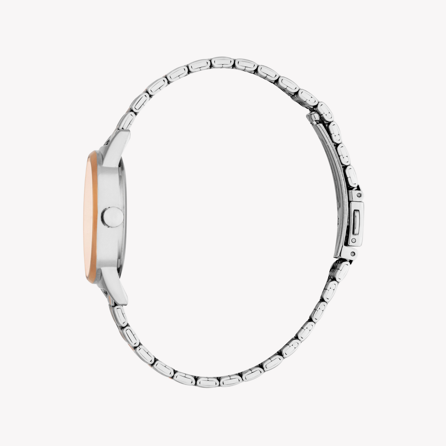 Esprit Women's Silver/Rose Gold Watch | Es1l519m0055-2