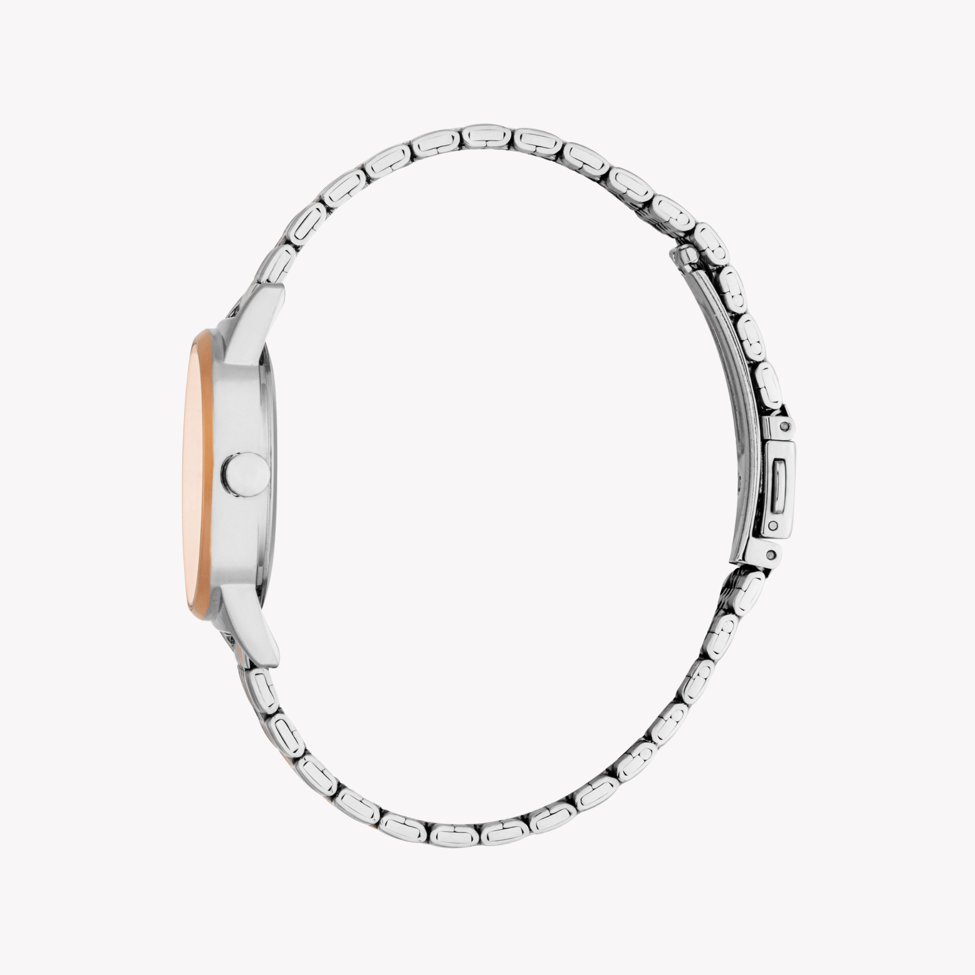 Esprit Women's Silver/Rose Gold Watch | Es1l519m0055-2