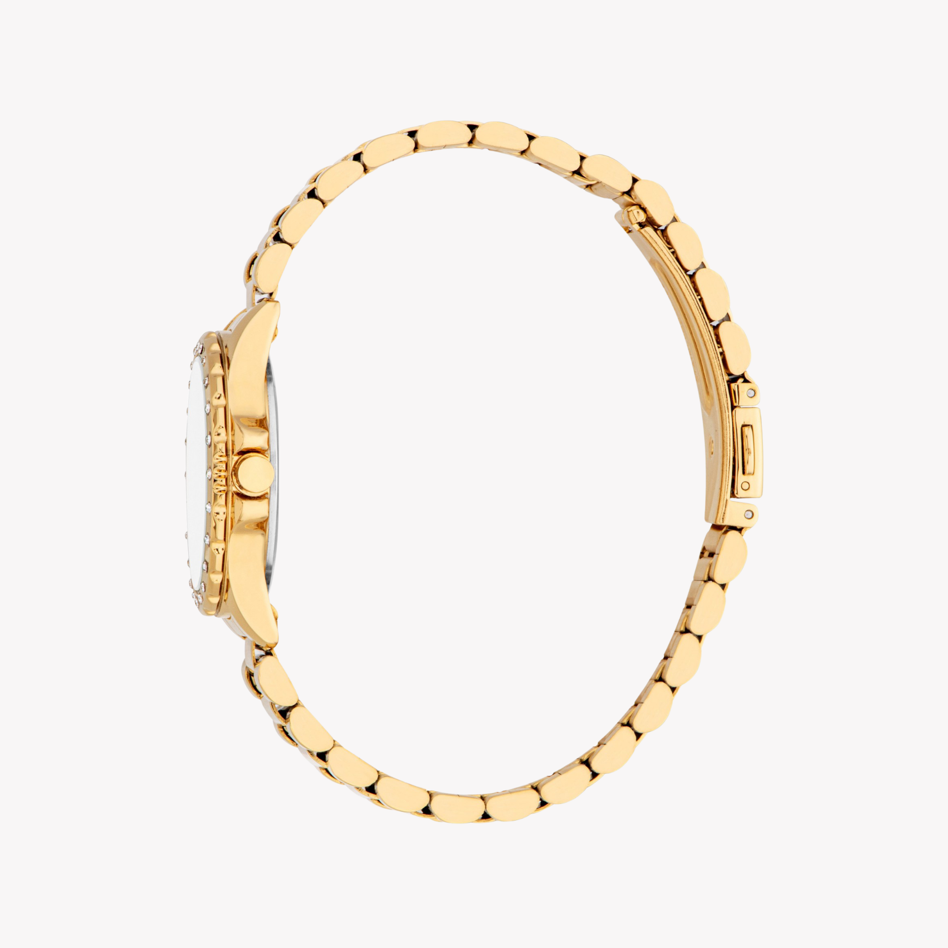 Esprit Women's Gold Stainless Steel Watch | Es1l522m0045-2