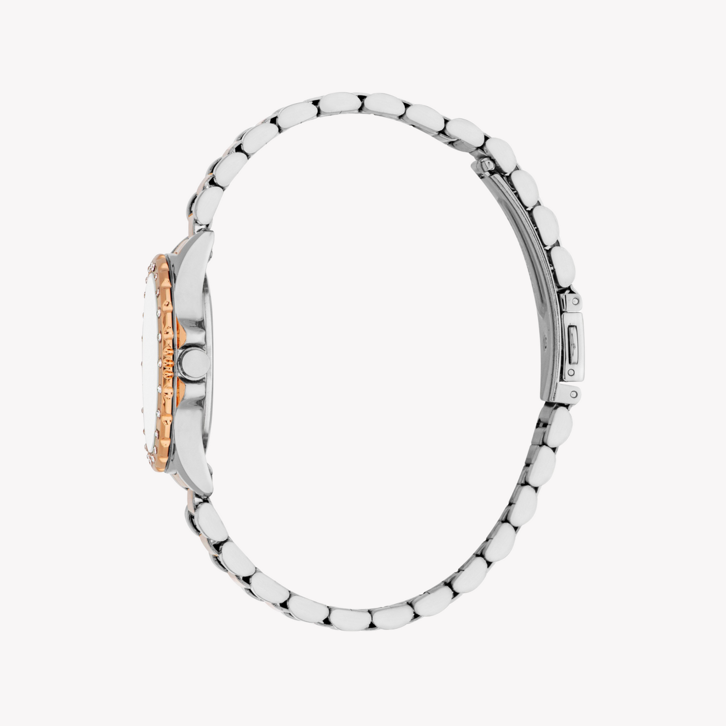 Esprit Women's Silver/Rose Gold Watch | Es1l522m0085-2