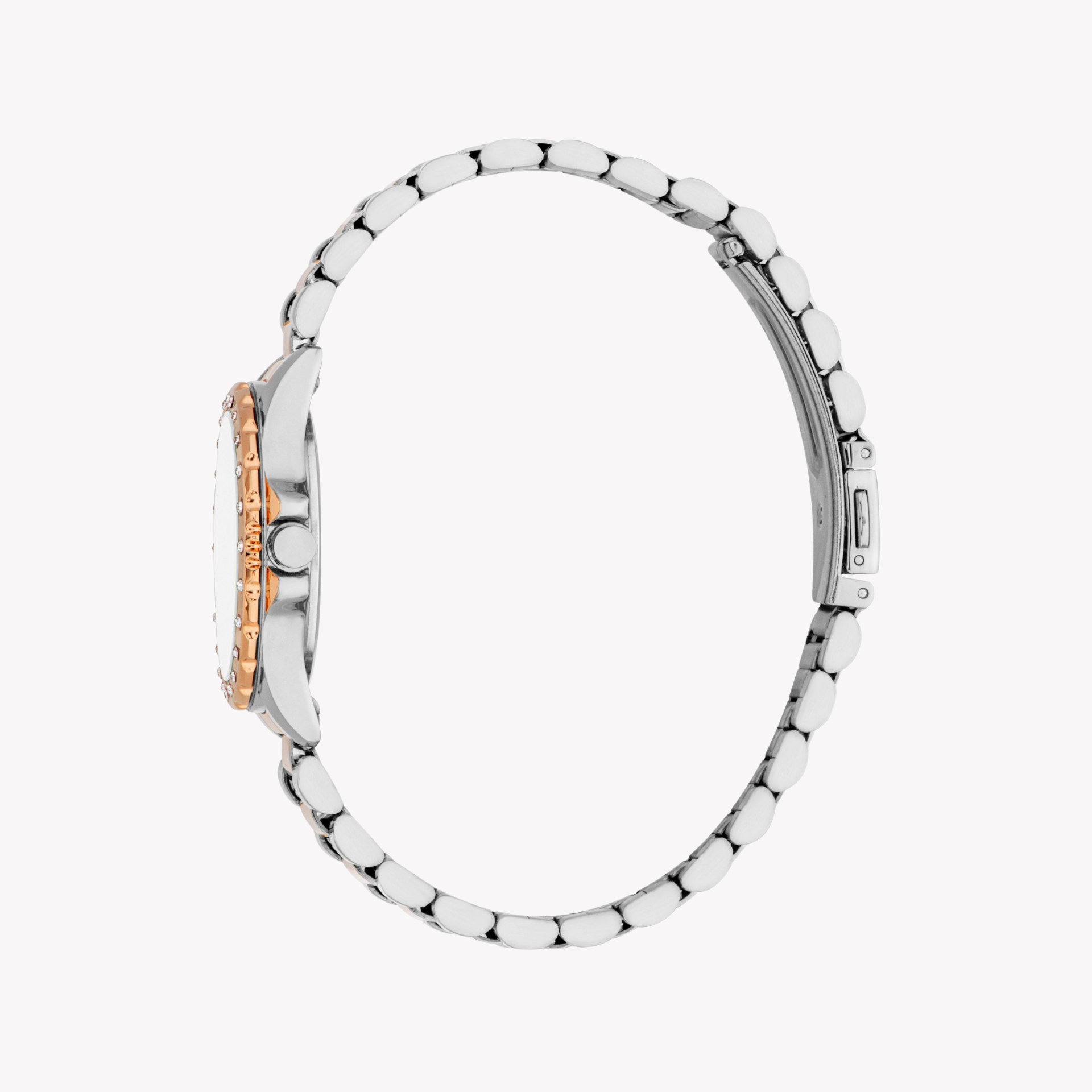 Esprit Women's Silver/Rose Gold Watch | Es1l522m0085-2