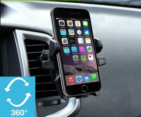 Car Air Vent Mount Cell Phone Holder One Touch-0