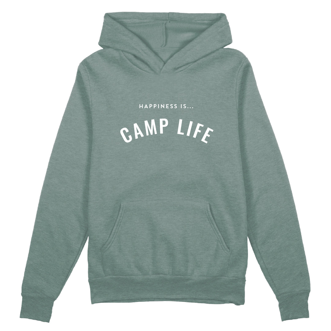 Unisex Camp Life Hoodie, Sage-0