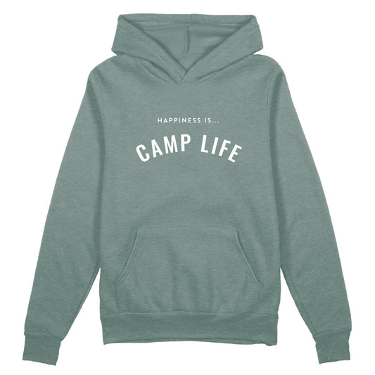 Unisex Camp Life Hoodie, Sage-0