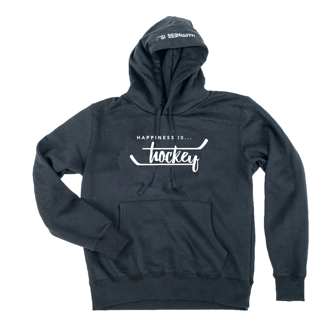 Unisex Hockey Hoodie, Jet Black-0