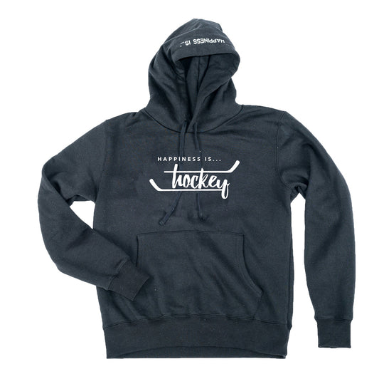 Unisex Hockey Hoodie, Jet Black-0