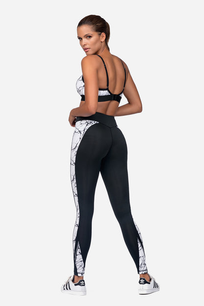 Sports Leggings - Fitness Pants L9020 - XL-1