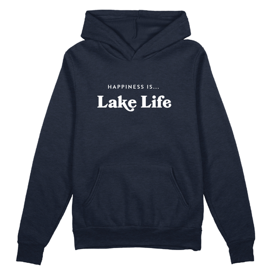 Unisex Lake Life 'Special K' Hoodie, True Navy-0