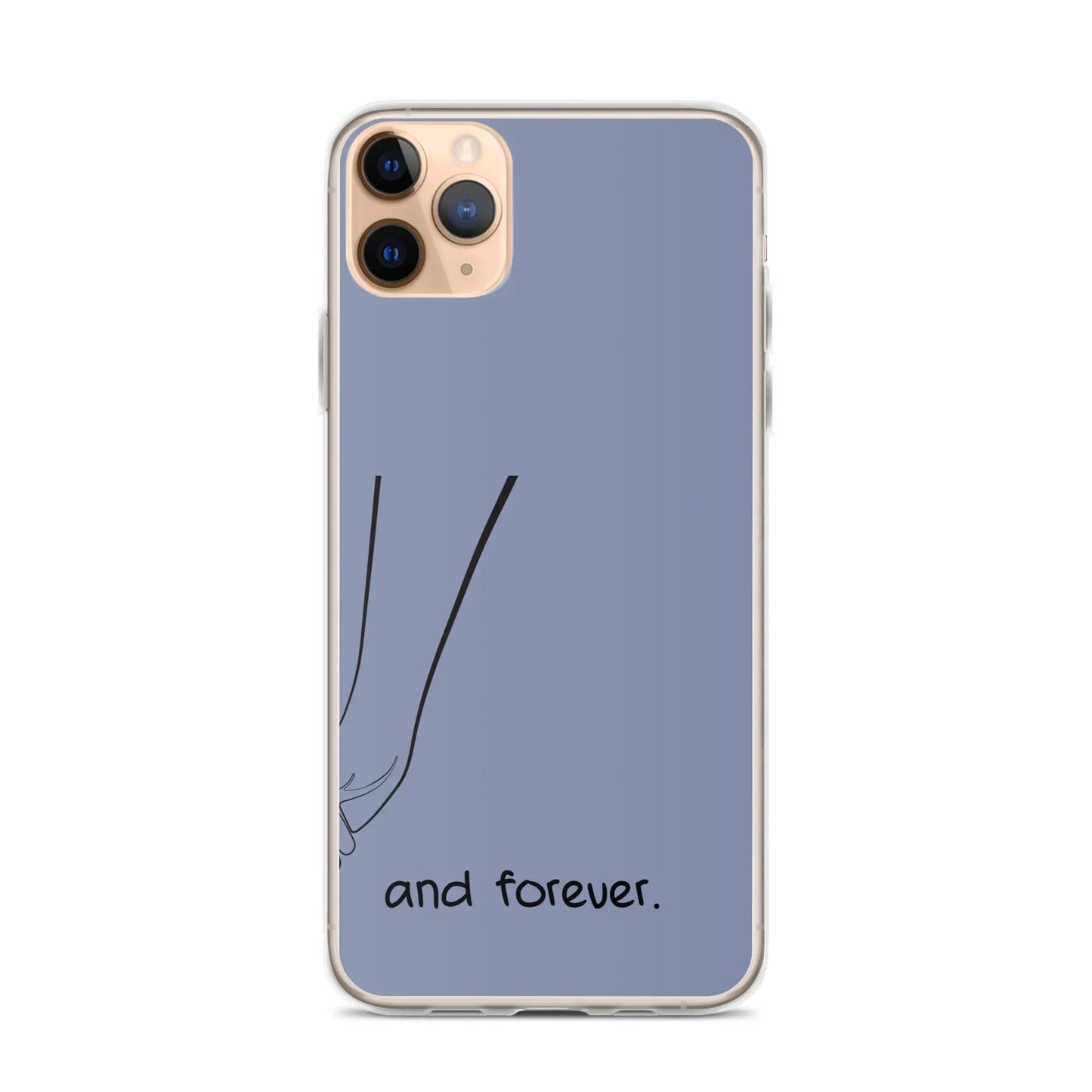 Lightweight Protective Silicone iPhone Case-13