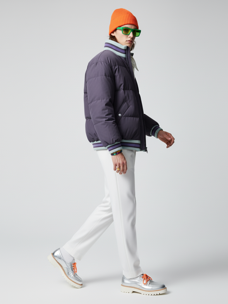 Men's Puffer Jacket GRAMERCY COUTURE BYMANYC ® New York-1