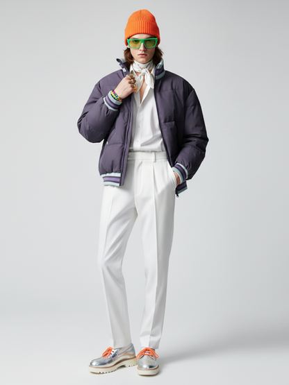 Men's Puffer Jacket GRAMERCY COUTURE BYMANYC ® New York-0