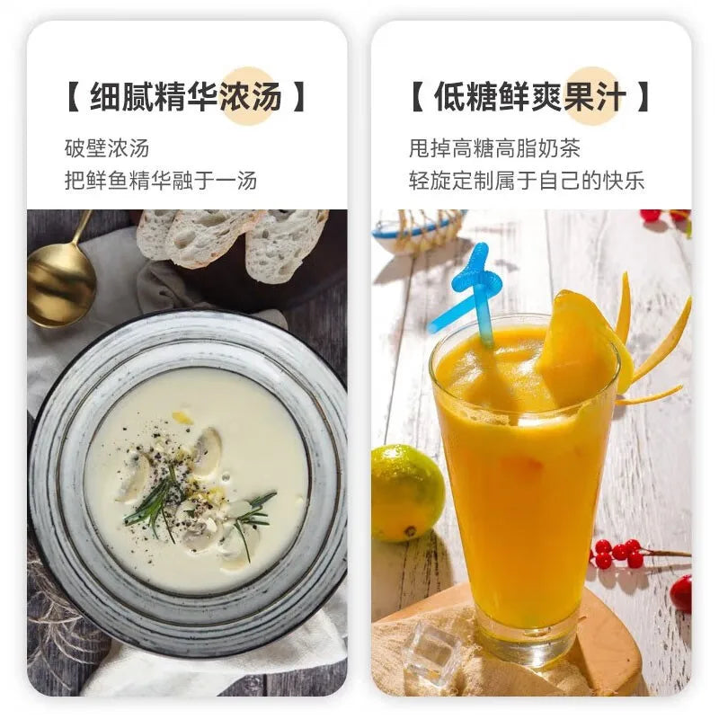 OLOEY 1.6L Soymilk & Juicer Machine-3