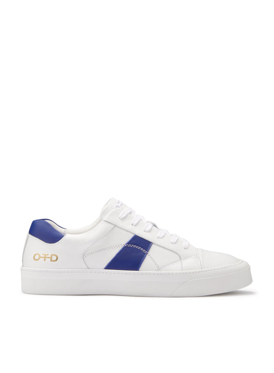 Leather Low-Top Sneaker (White)-0