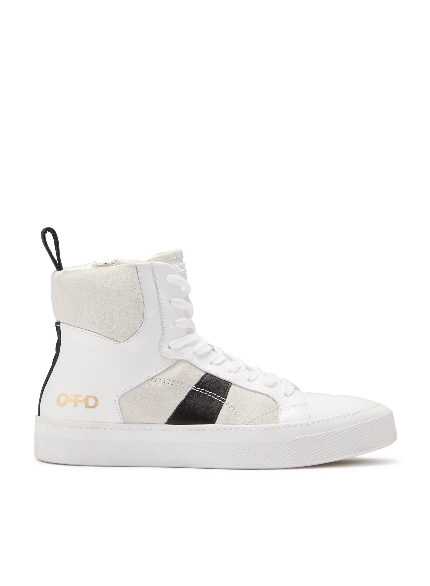Hi-Top Zip Sneaker-0