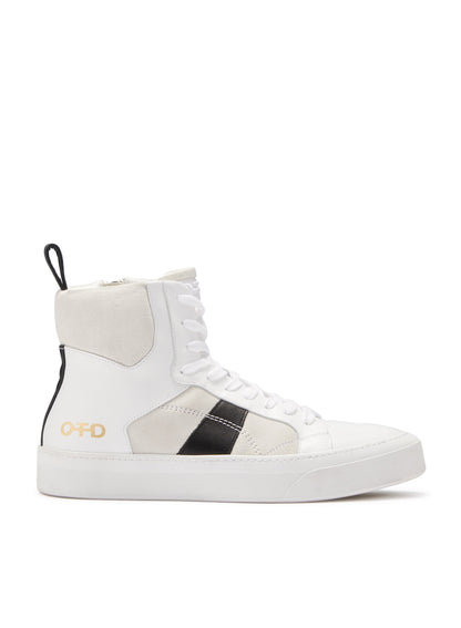 Hi-Top Zip Sneaker-0