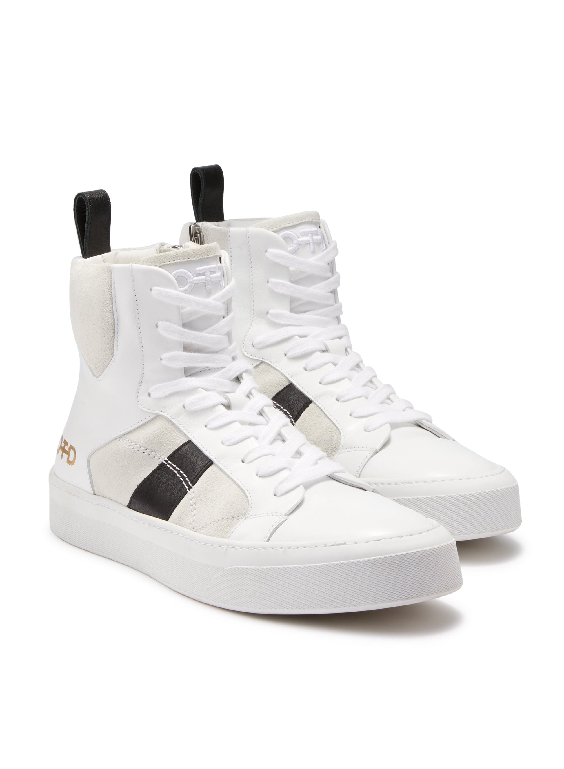 Hi-Top Zip Sneaker-1