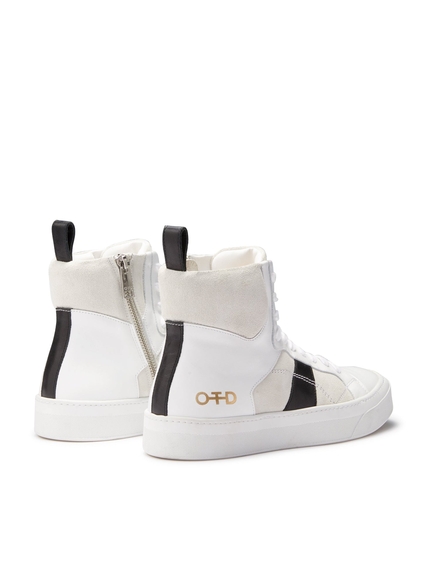 Hi-Top Zip Sneaker-2