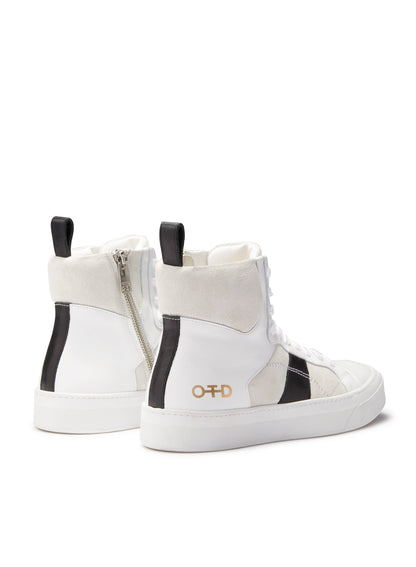 Hi-Top Zip Sneaker-2