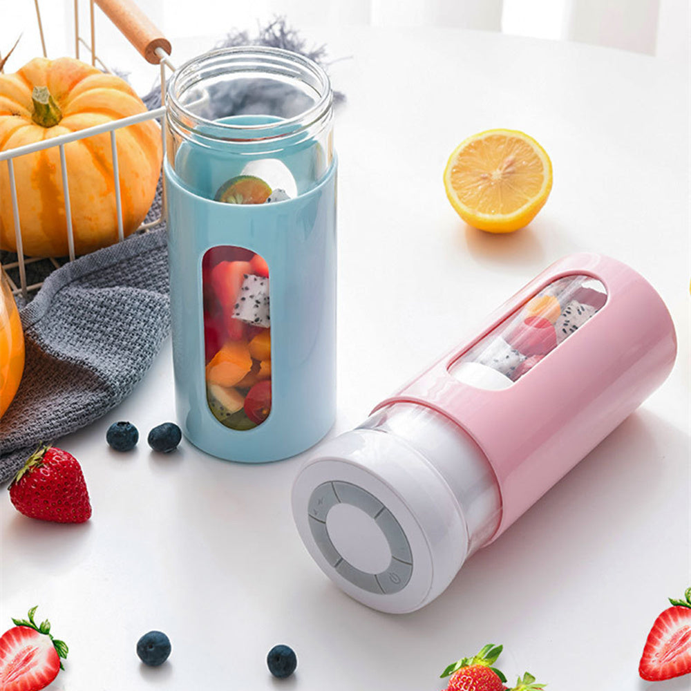 Portable Blender Electric Fruit Juicer-0