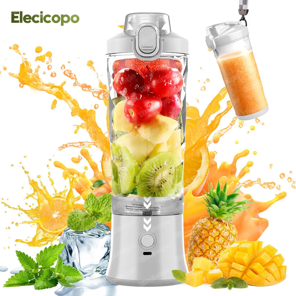 Portable Rechargeable Juicer Blender-0
