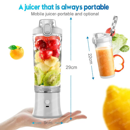 Portable Rechargeable Juicer Blender-1
