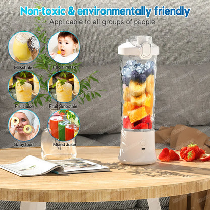 Portable Rechargeable Juicer Blender-2