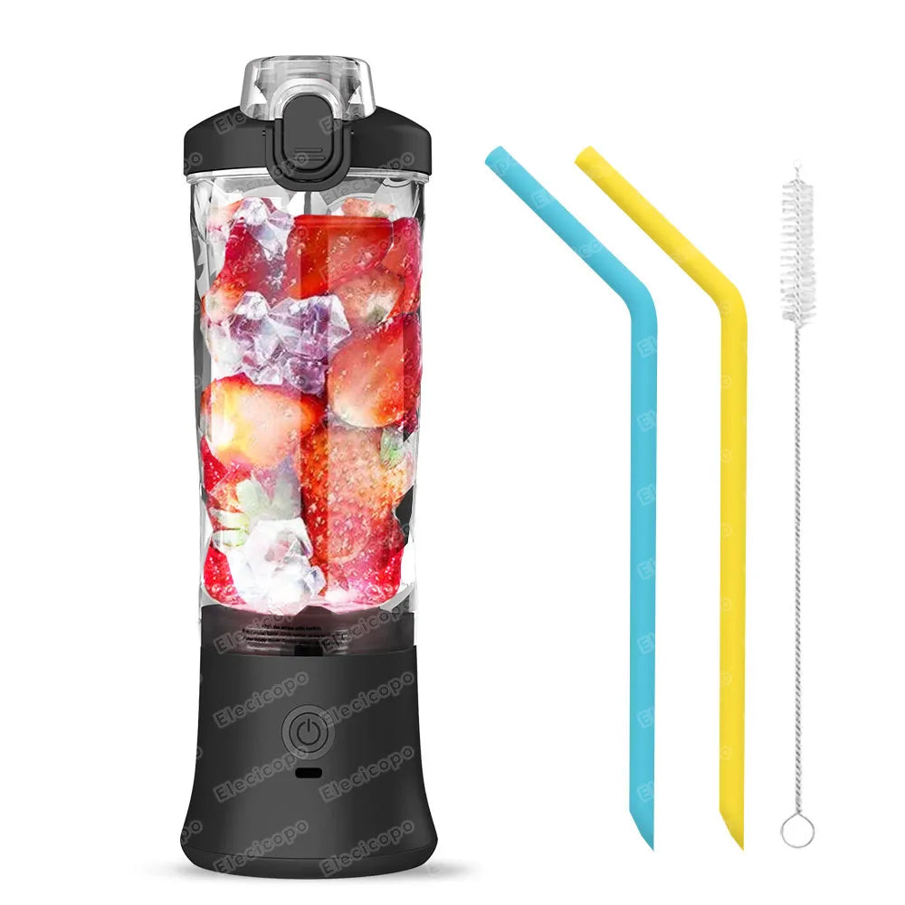 Portable Rechargeable Juicer Blender-7