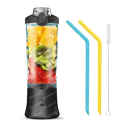 Portable Rechargeable Juicer Blender-8